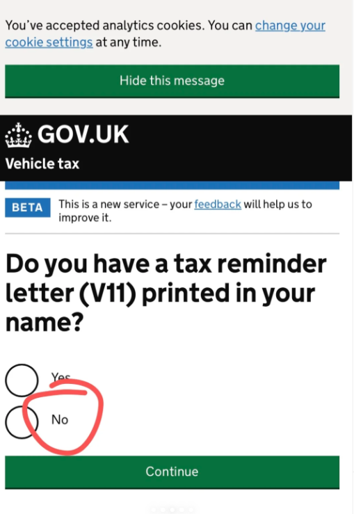 英国道路税过期了但是打算把车出掉可以不买吗？