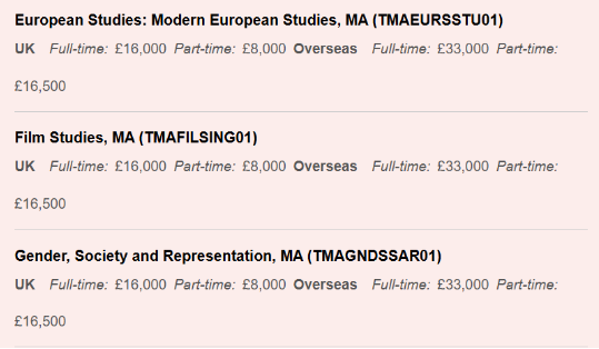 留学英国艺术类院校需要花多少钱?