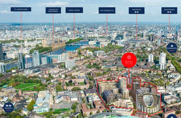 伦敦购房攻略｜Oval Village