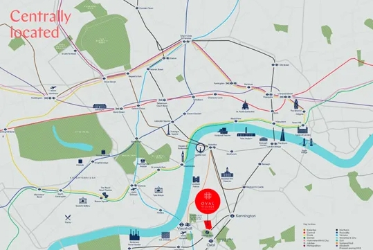 伦敦购房攻略｜Oval Village