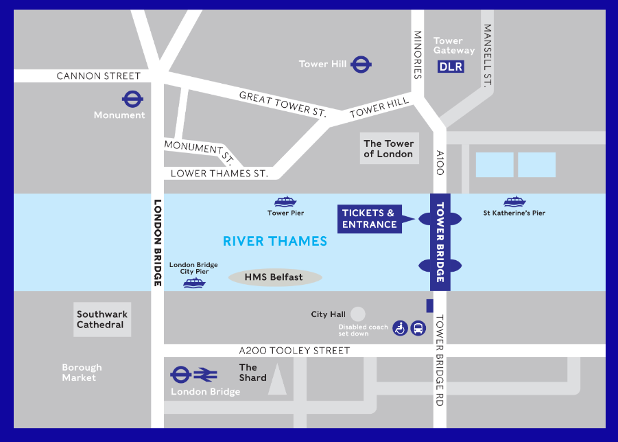 倫敦塔橋（Tower Bridge）游玩攻略|门票购买、到达方式，建造历史，打卡推荐