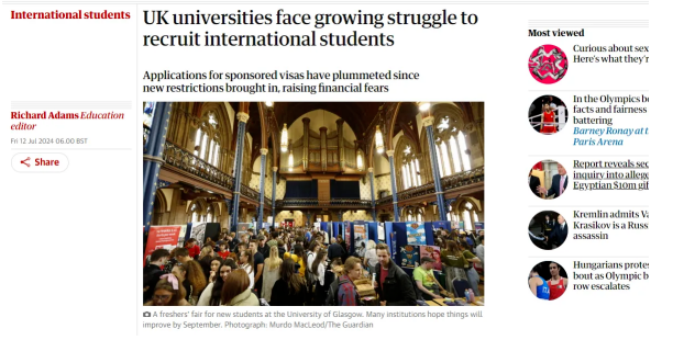 25fall英国留学形势如何?语言考试怎么选?