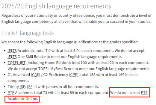 25fall英国留学形势如何?语言考试怎么选?