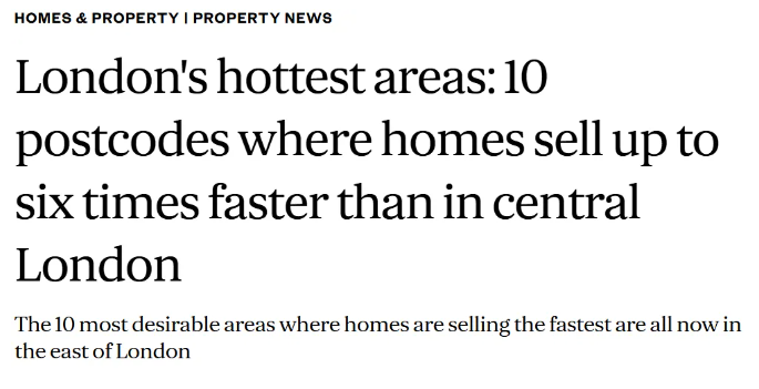 伦敦买房哪些区域比较好?(附英国房价最新走向)