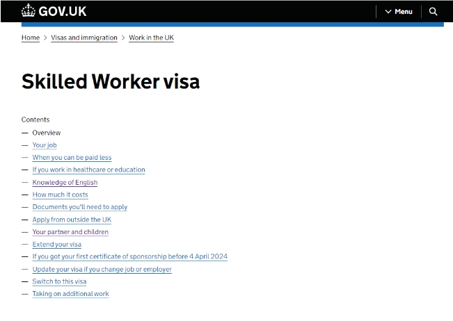 英国有哪些热门签证可以携配偶伴侣及子女一起申请?