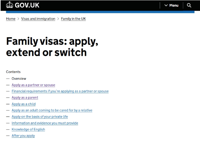 英国有哪些热门签证可以携配偶伴侣及子女一起申请?