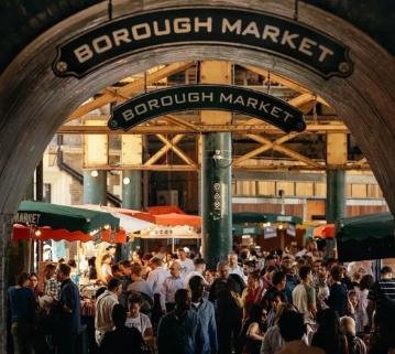 英国美食-伦敦必逛的美食集市