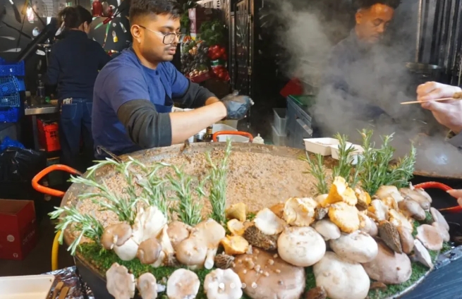 英国美食-伦敦必逛的美食集市