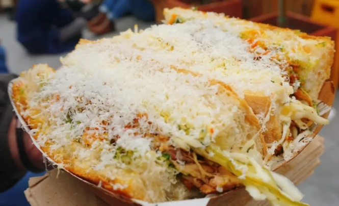 英国美食-伦敦必逛的美食集市