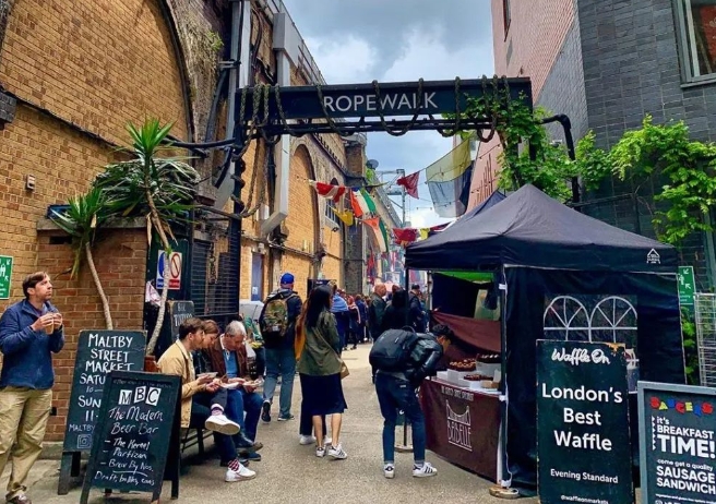 英国美食-伦敦必逛的美食集市