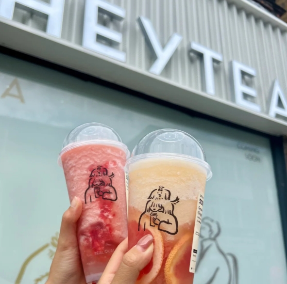 英国有哪些好喝奶茶店？