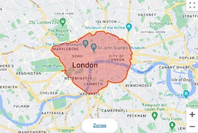 【英国自驾攻略】交通规则：过路费+停车规则+环岛行驶