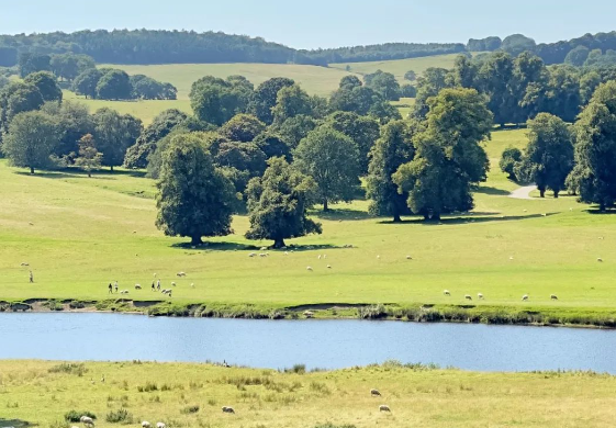 英式园林的典范—查茨沃斯庄园