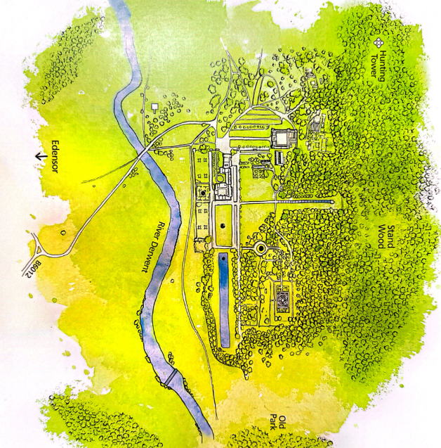 英式园林的典范—查茨沃斯庄园