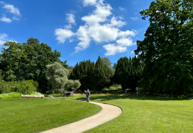 英式园林的典范—查茨沃斯庄园