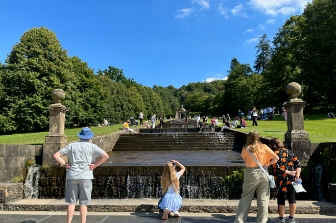 英式园林的典范—查茨沃斯庄园