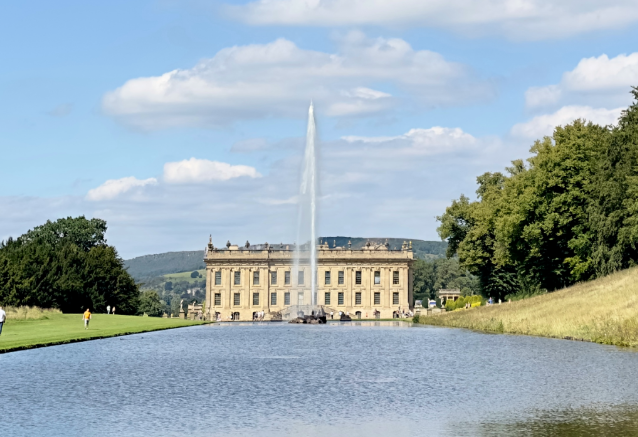 英式园林的典范—查茨沃斯庄园