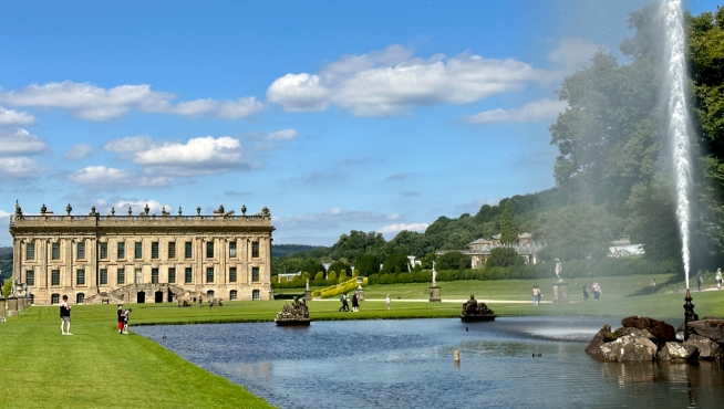 英式园林的典范—查茨沃斯庄园