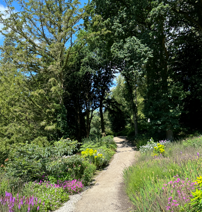 英式园林的典范—查茨沃斯庄园