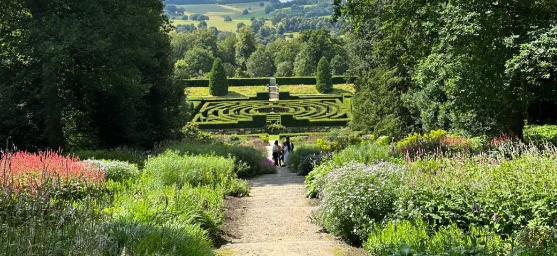 英式园林的典范—查茨沃斯庄园