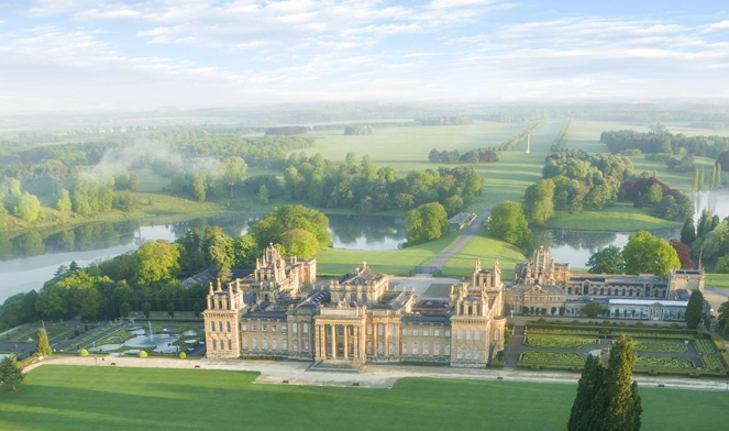 英式园林的典范—查茨沃斯庄园