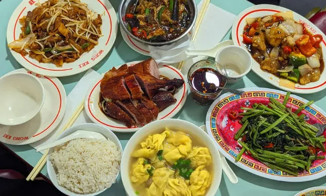 伦敦唐人街最受欢迎的20家餐厅