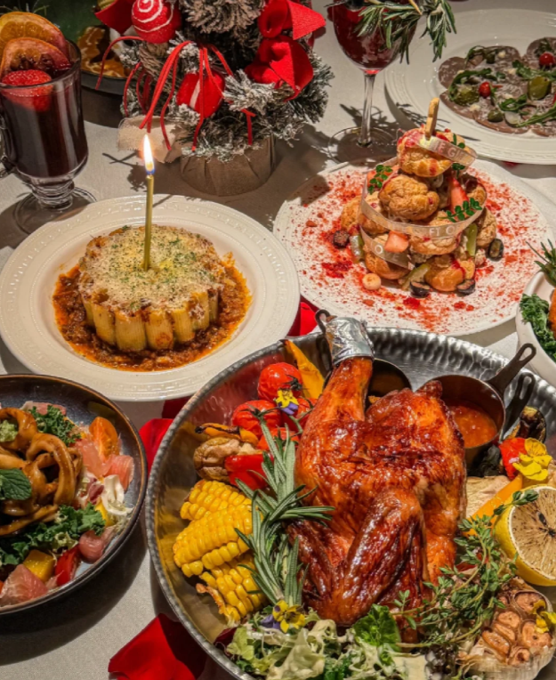 英国人的圣诞大餐都吃些什么?