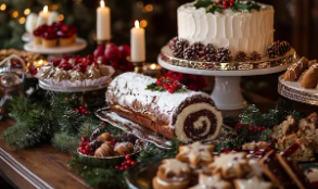 英国人的圣诞大餐都吃些什么?