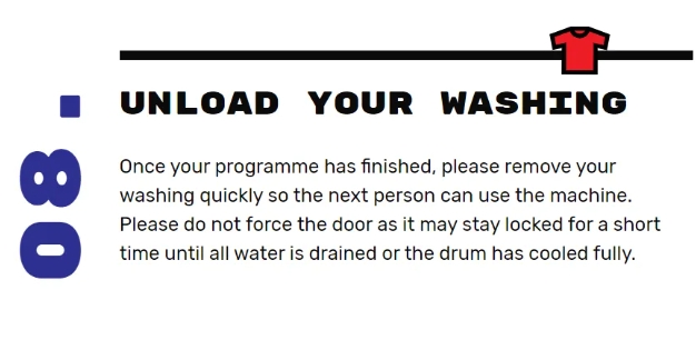 留学生必看|英国洗衣机怎么用？