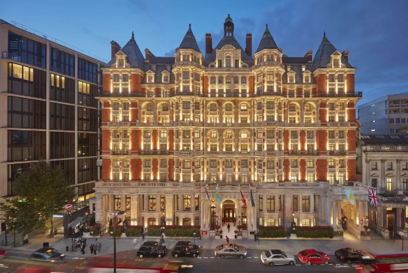 伦敦家庭度假酒店盘点