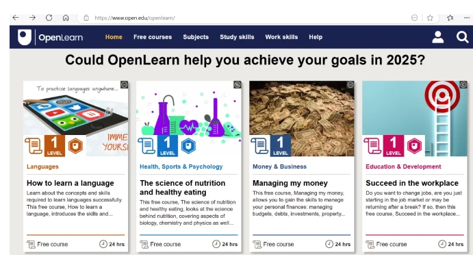 留学干货|20个英国免费学习知识和职业技能的宝藏网站