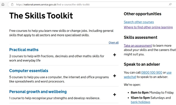 留学干货|20个英国免费学习知识和职业技能的宝藏网站