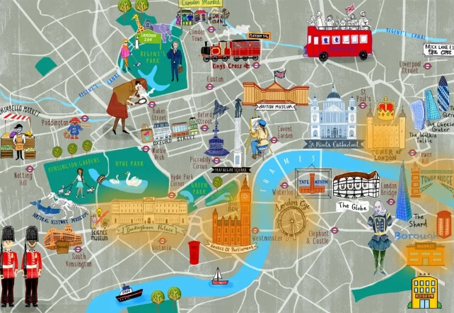 英国旅游|伦敦4大经典景点游玩指南