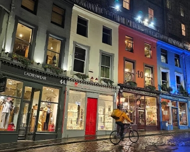 爱丁堡纪念品店铺分享