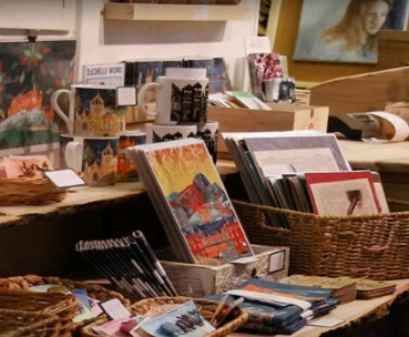 爱丁堡纪念品店铺分享