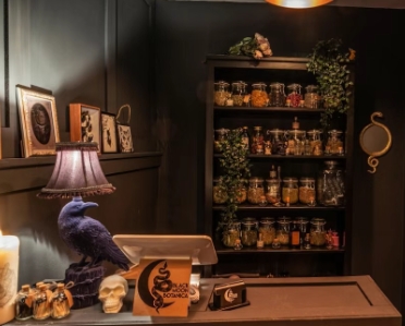 爱丁堡纪念品店铺分享