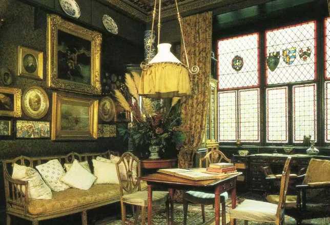 英国建筑|低调奢华的英式风格