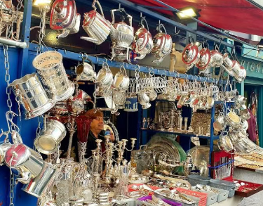 伦敦复古市集盘点