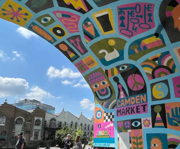 伦敦复古市集盘点