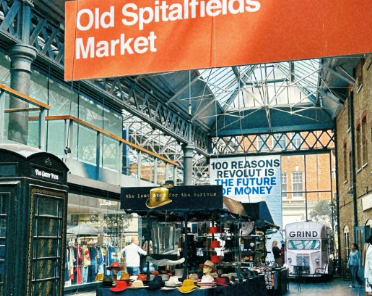 伦敦复古市集盘点