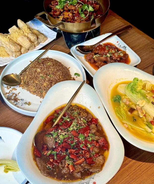 伦敦中餐美食地图