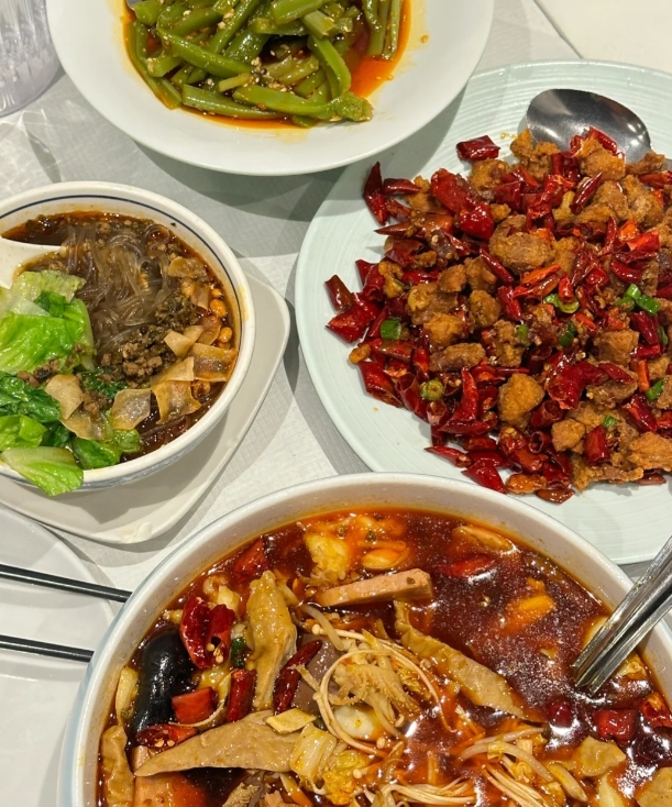 伦敦中餐美食地图