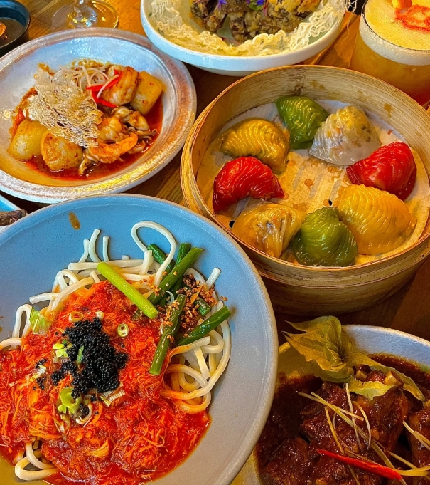 伦敦中餐美食地图