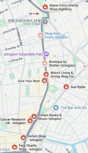 英国慈善店(Charity Shop)全攻略