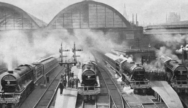 英国最美火车站盘点