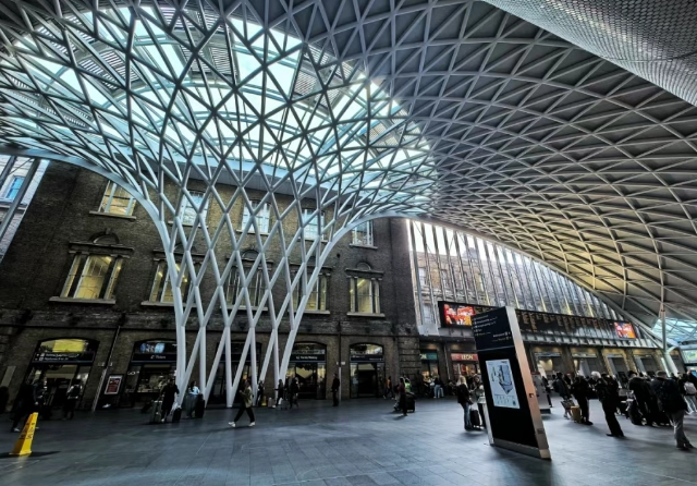 英国最美火车站盘点