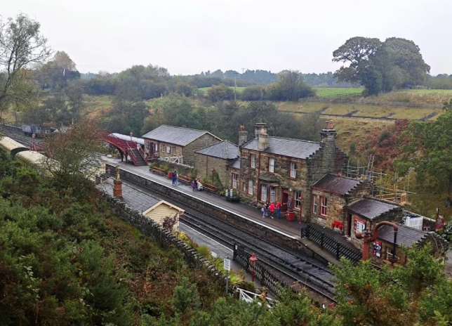 英国最美火车站盘点