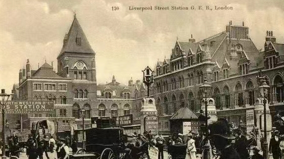 英国最美火车站盘点