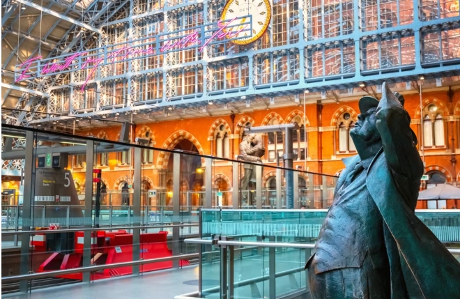 英国最美火车站盘点