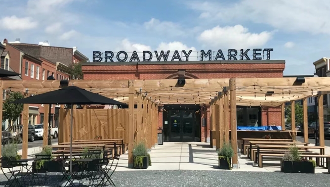 伦敦Broadway Market（百老汇市集）全攻略